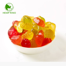 White label sugar free CBD multivitamin gummy pectin 100% vegan cbd candy with hemp terpens Remaining